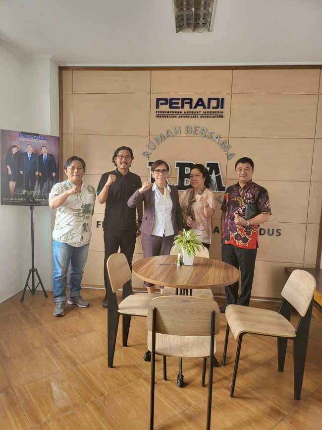 pbhi dengan peradi PBHI Menggagas Kerjasama dengan PERADI