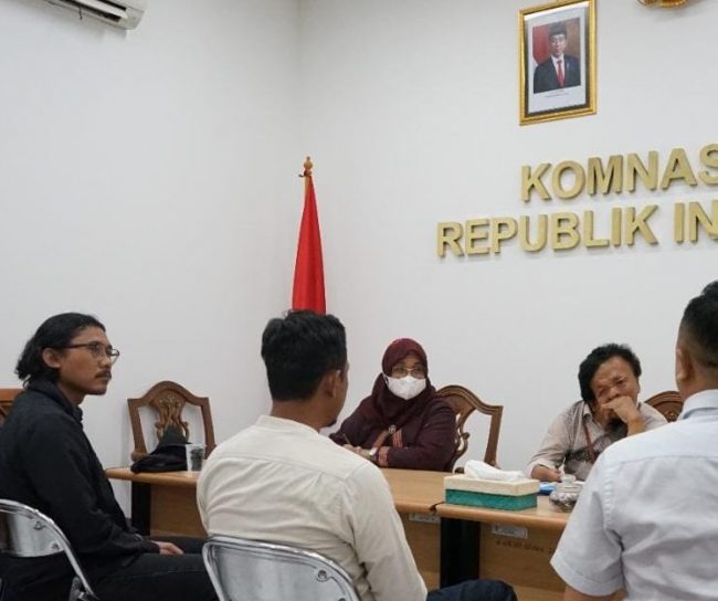 PBHI Pengaduan ke Komnas HAM (Kasus Obat Sirup)